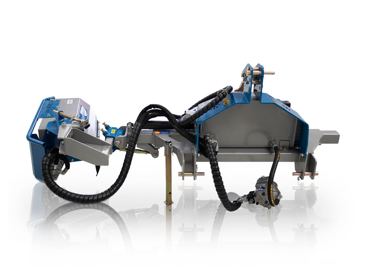 ERIS AM60 | Graecus | Αυτόματη μεσινέζα επαναφοράς, πτυσσόμενη, με αυτόνομο υδραυλικό σύστημα 